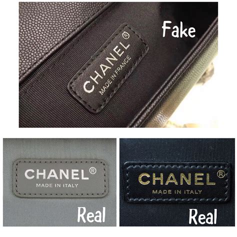 chanel bag made in italy or france